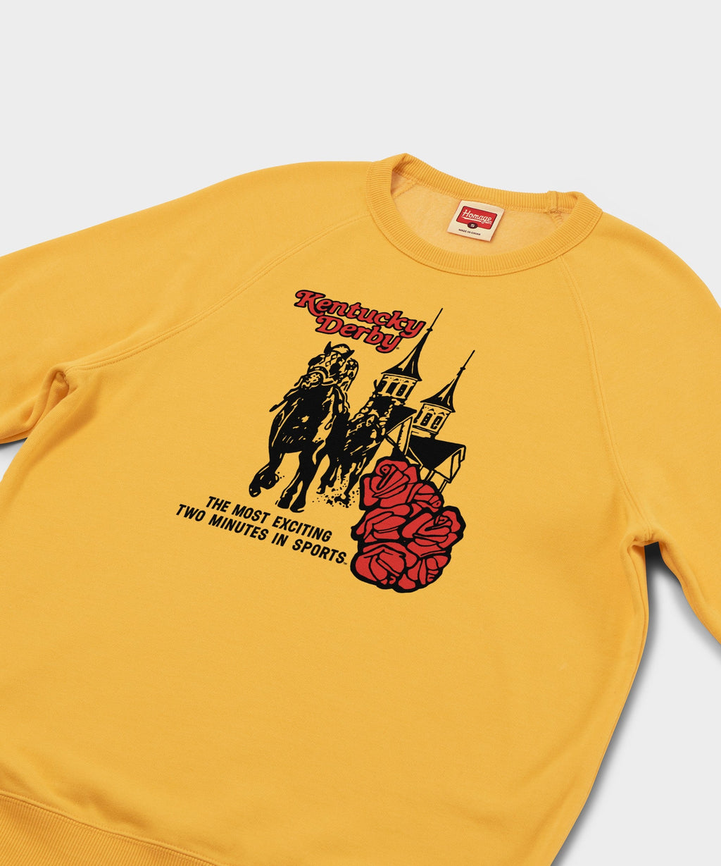 Kentucky Derby Most Exciting Two Minutes Crewneck product image 2