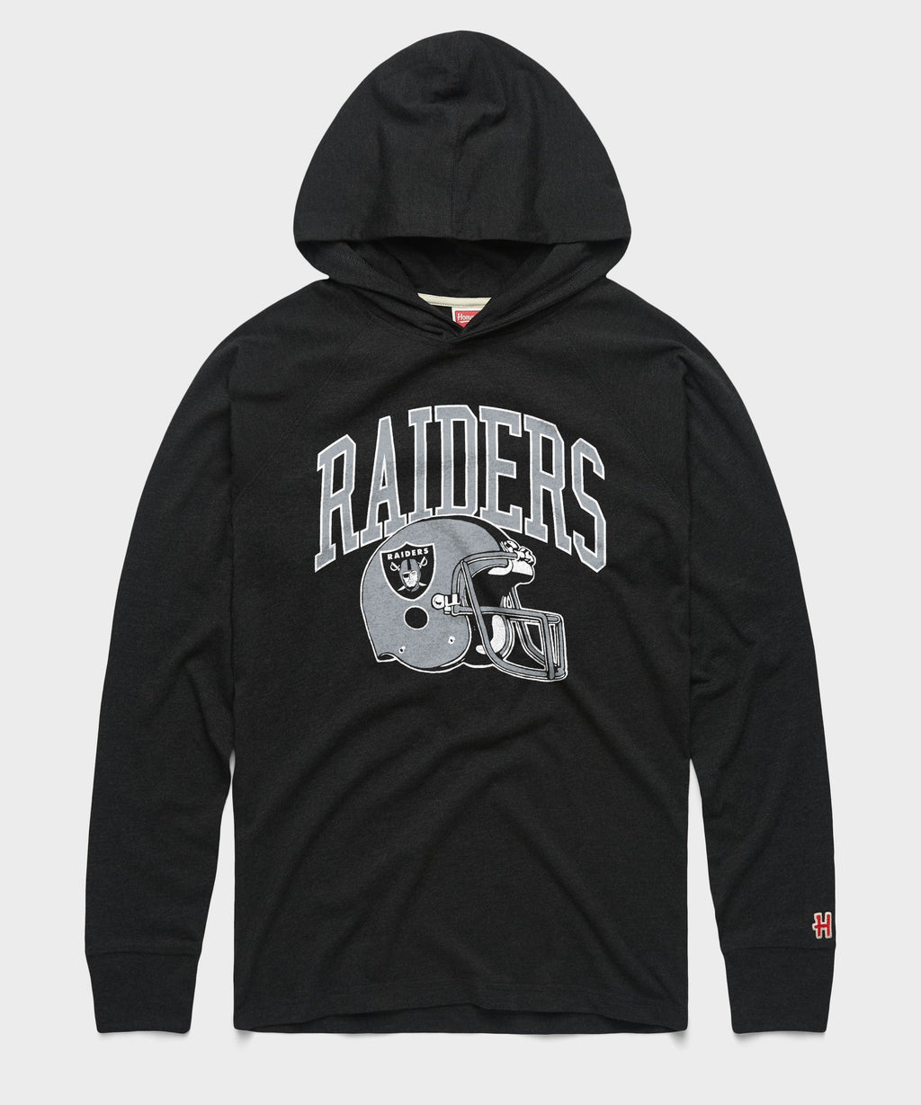 Las Vegas Raiders Helmet Lightweight Hoodie product image 1