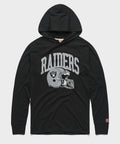 Las Vegas Raiders Helmet Lightweight Hoodie product image 1
