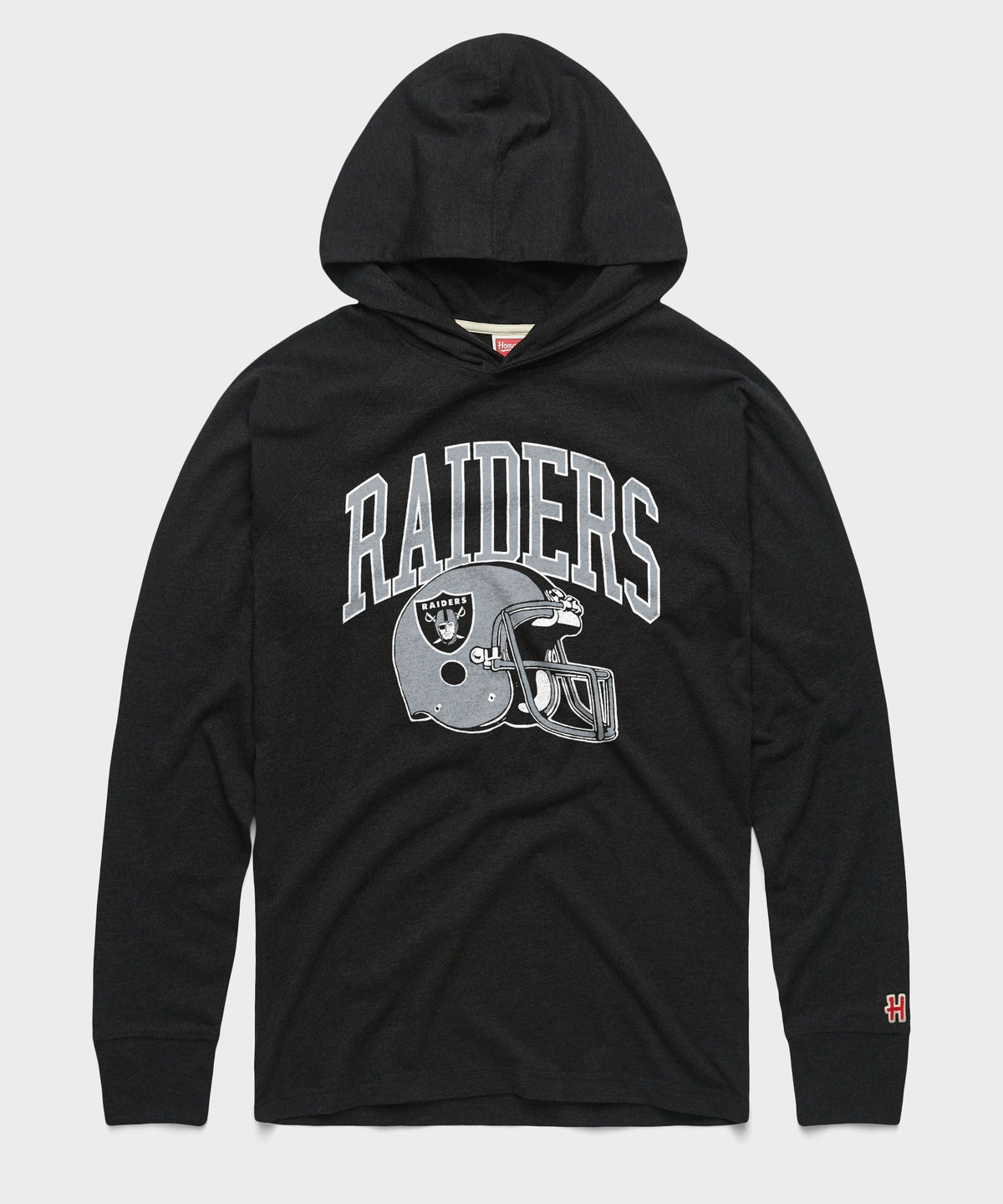 Las Vegas Raiders Helmet Lightweight Hoodie product image 1
