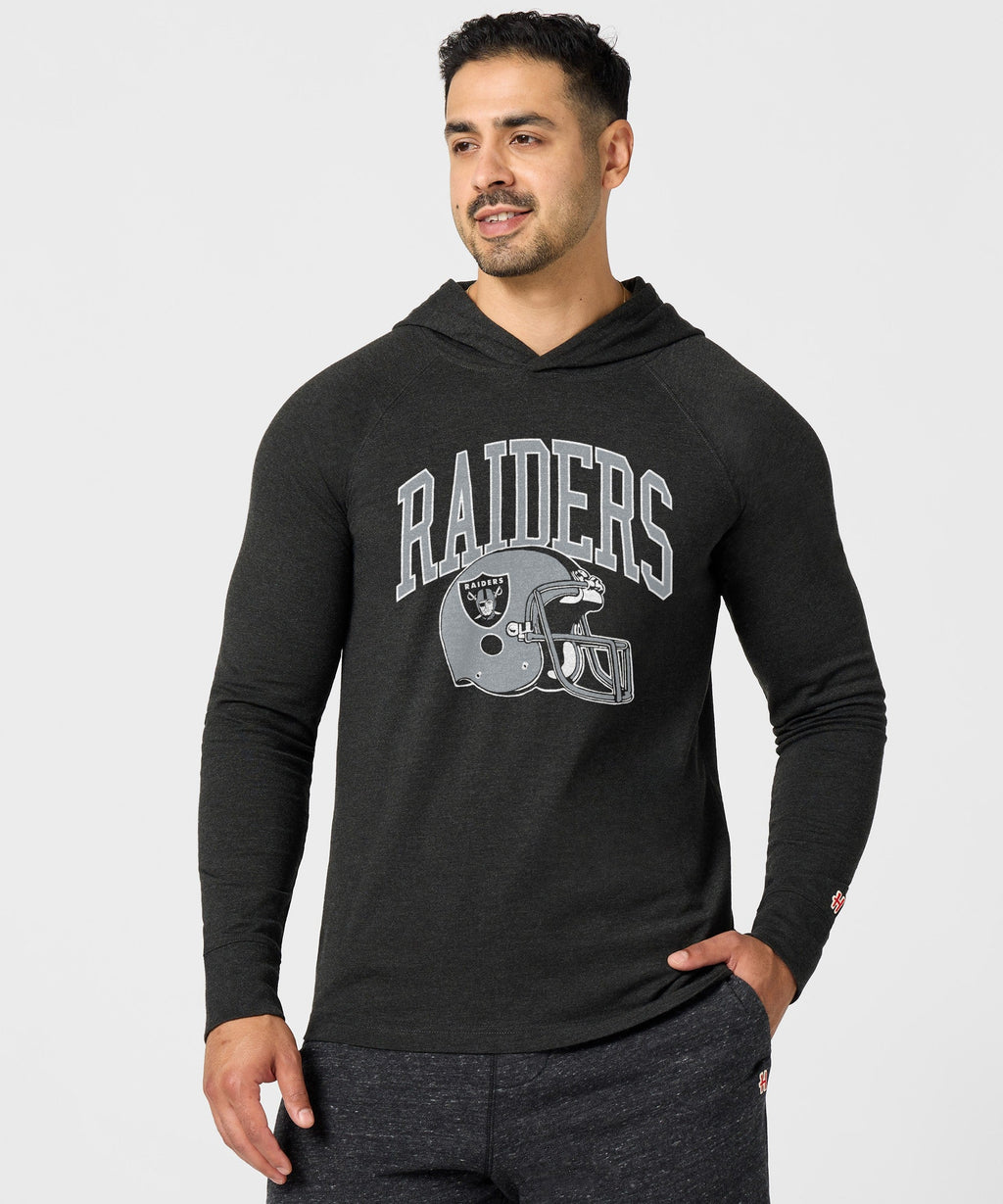 Las Vegas Raiders Helmet Lightweight Hoodie product image 3