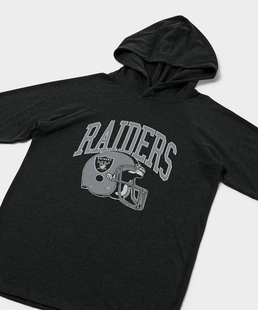 Las Vegas Raiders Helmet Lightweight Hoodie product image 2