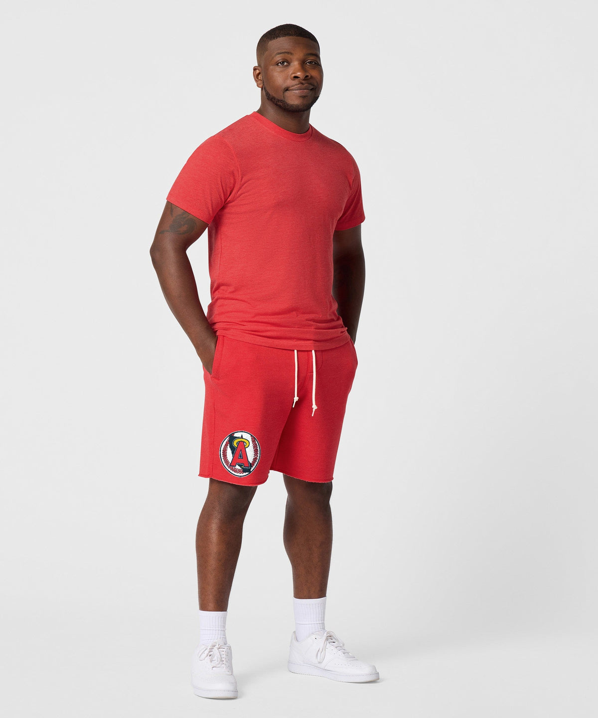 Los Angeles Angels '86 Sweat Shorts product image 5