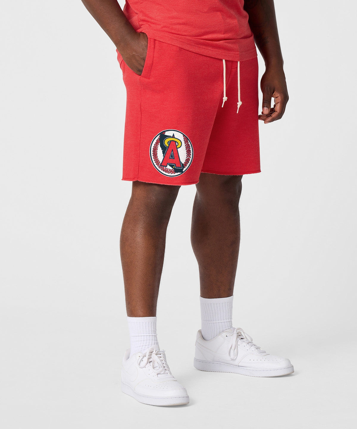 Los Angeles Angels '86 Sweat Shorts product image 3