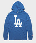 Los Angeles Dodgers Cap Logo '12 Lightweight Hoodie