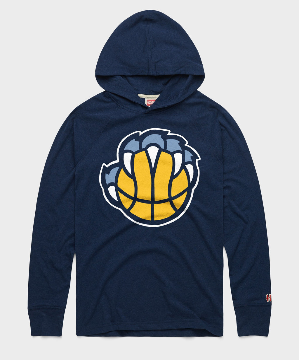 Memphis Grizzlies Alt Logo Lightweight Hoodie product image 1