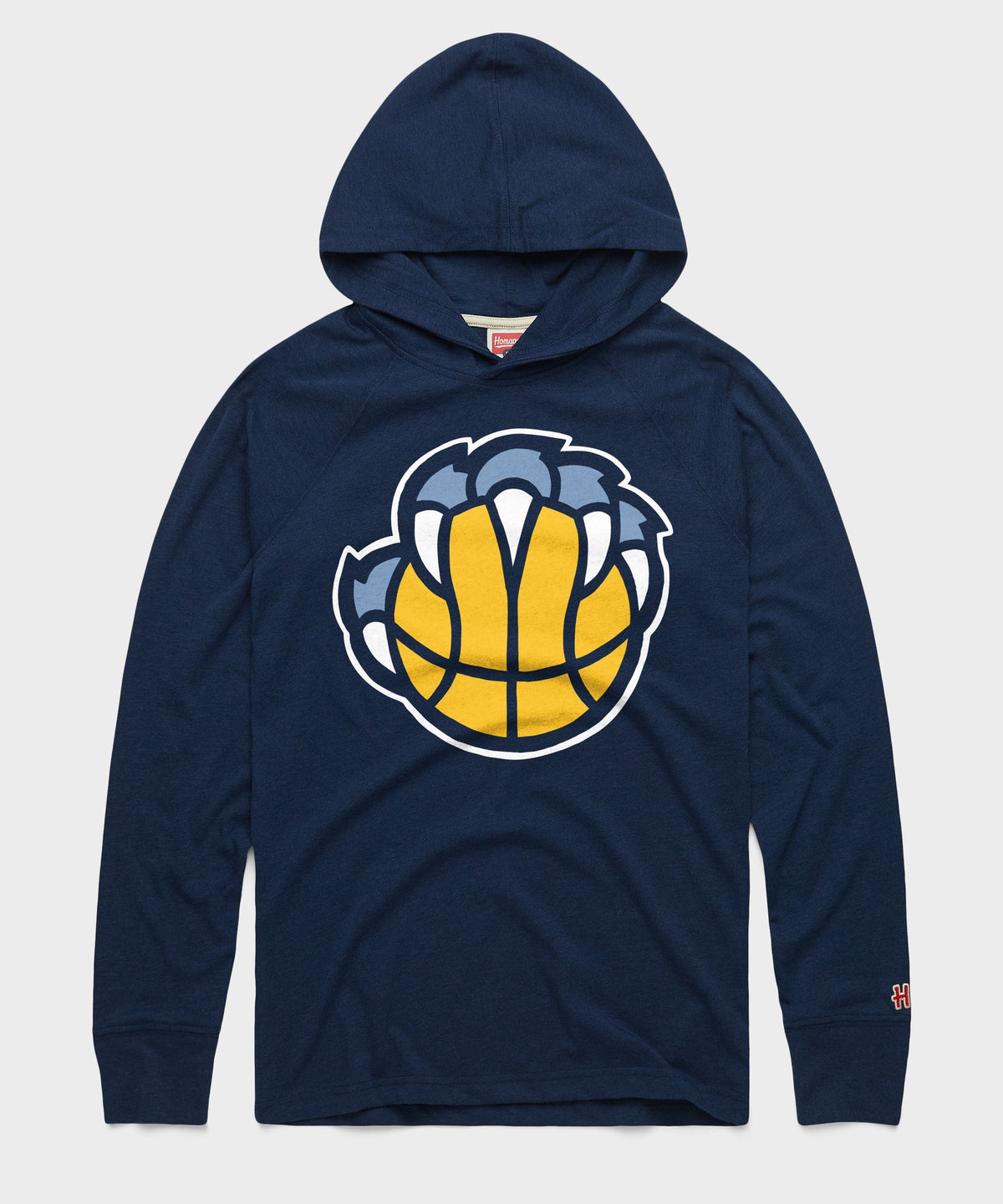 Memphis Grizzlies Alt Logo Lightweight Hoodie product image 1