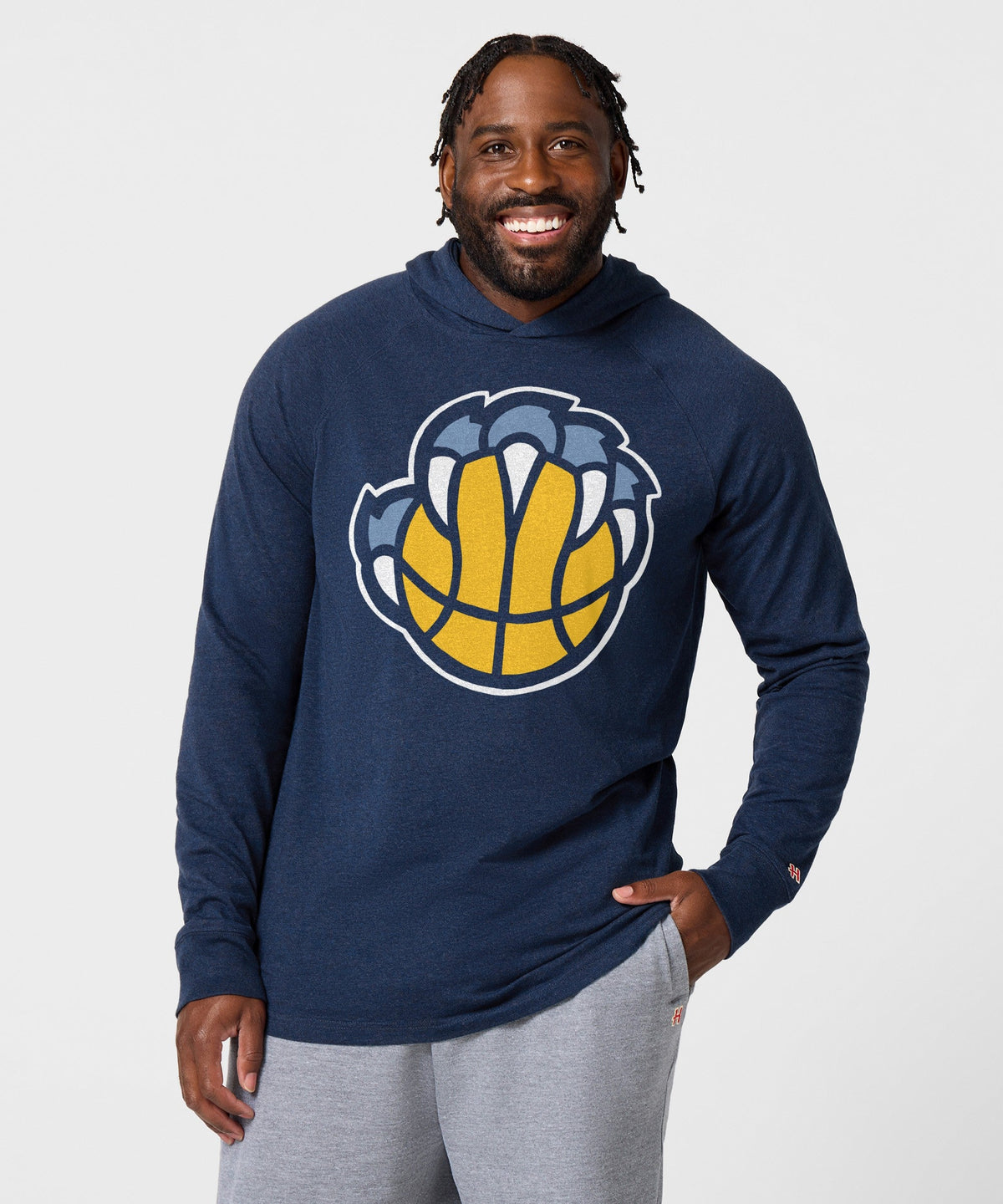 Memphis Grizzlies Alt Logo Lightweight Hoodie product image 3