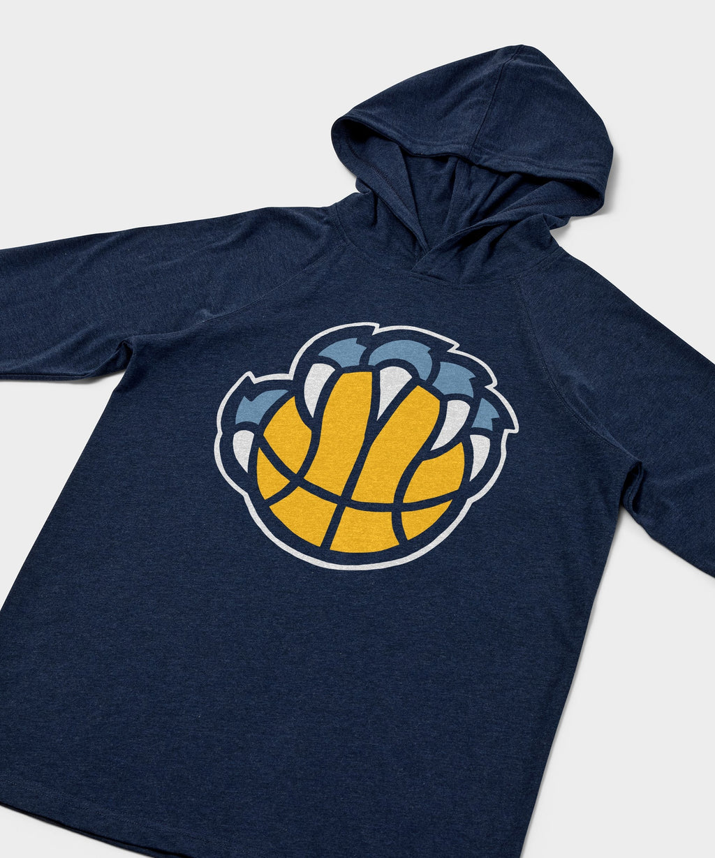 Memphis Grizzlies Alt Logo Lightweight Hoodie product image 2