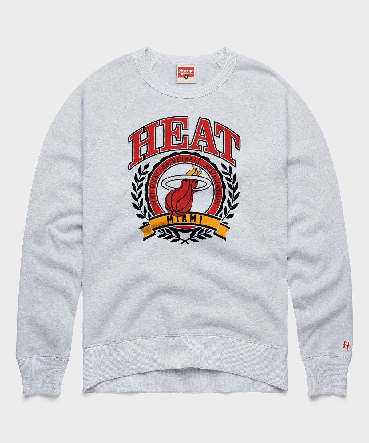 Miami Heat Crest Crewneck product image 1