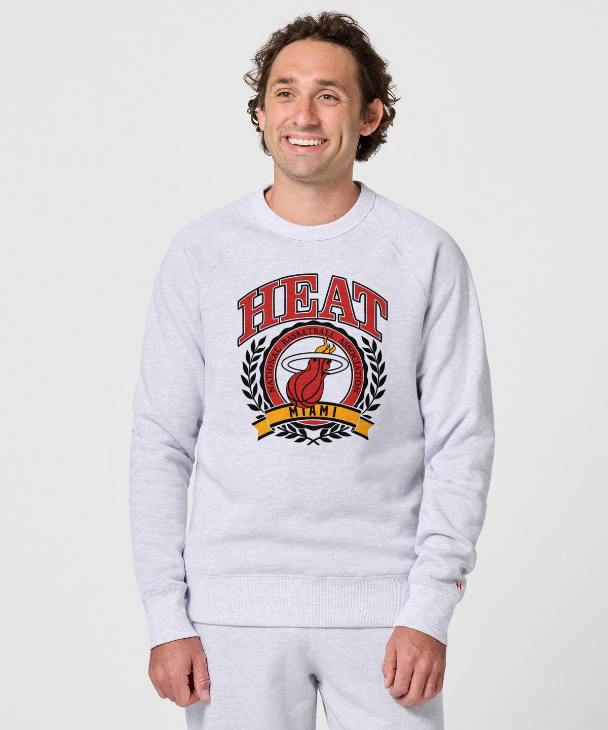 Miami Heat Crest Crewneck product image 3