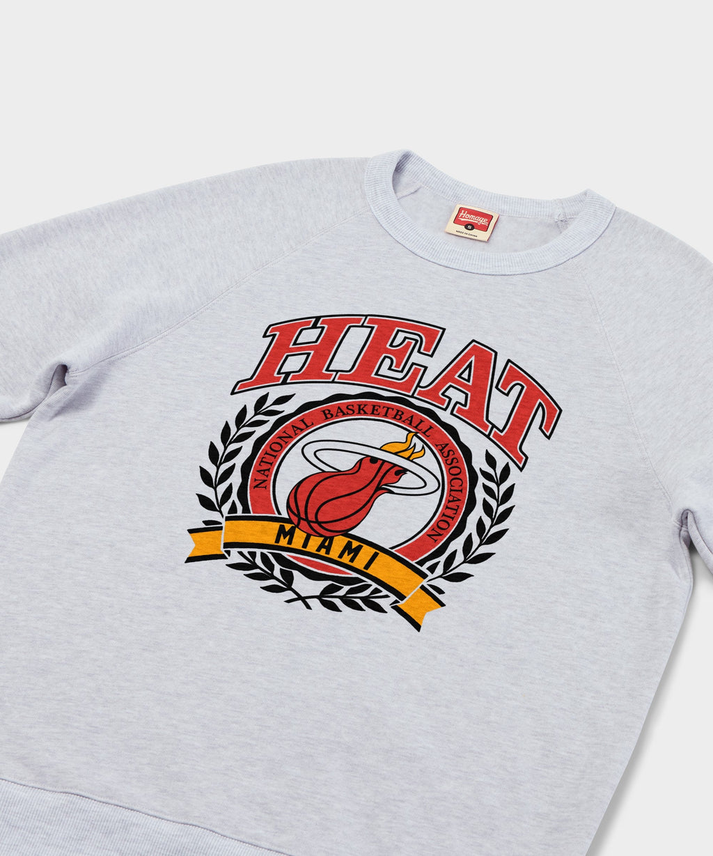 Miami Heat Crest Crewneck product image 2