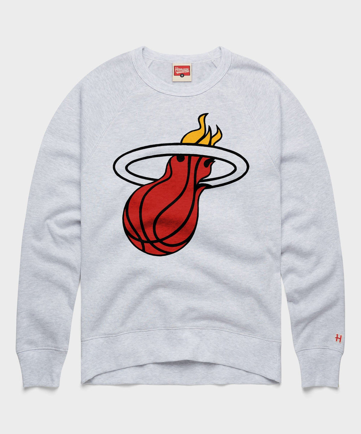 Miami Heat Logo Crewneck product image 1