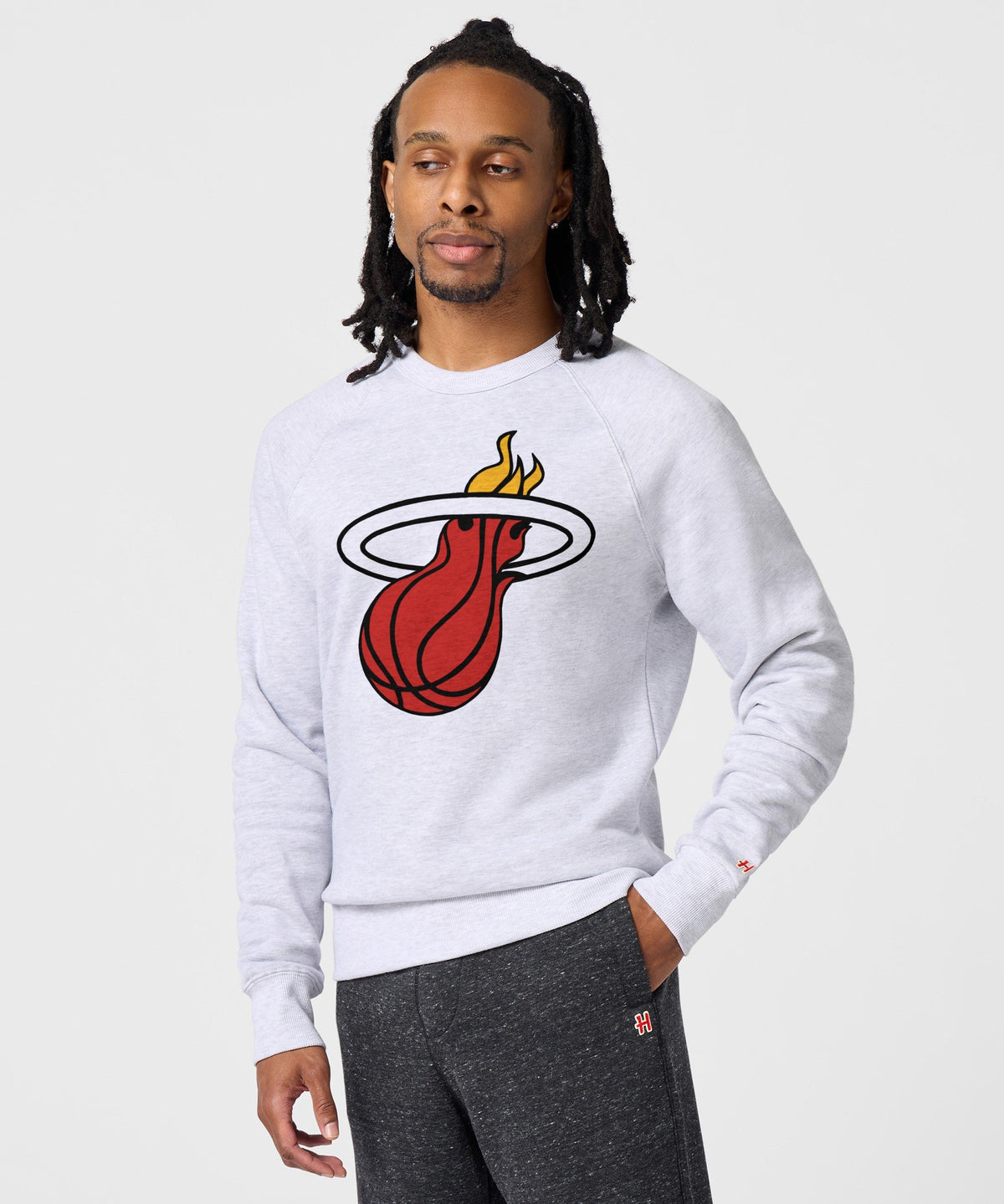 Miami Heat Logo Crewneck product image 3