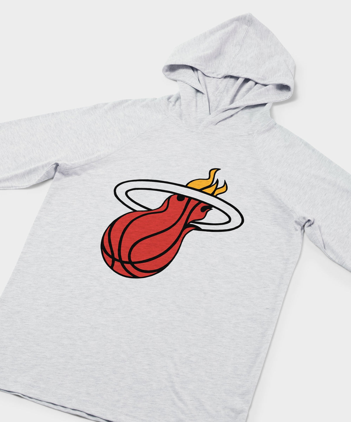 Miami Heat Logo Lightweight Hoodie product image 2