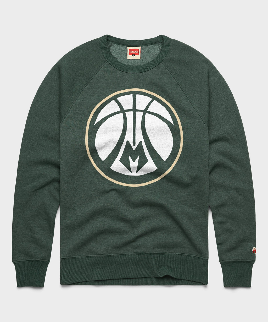 Milwaukee Bucks Alt Logo Crewneck product image 1