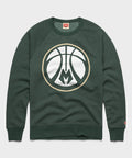 Milwaukee Bucks Alt Logo Crewneck product image 1