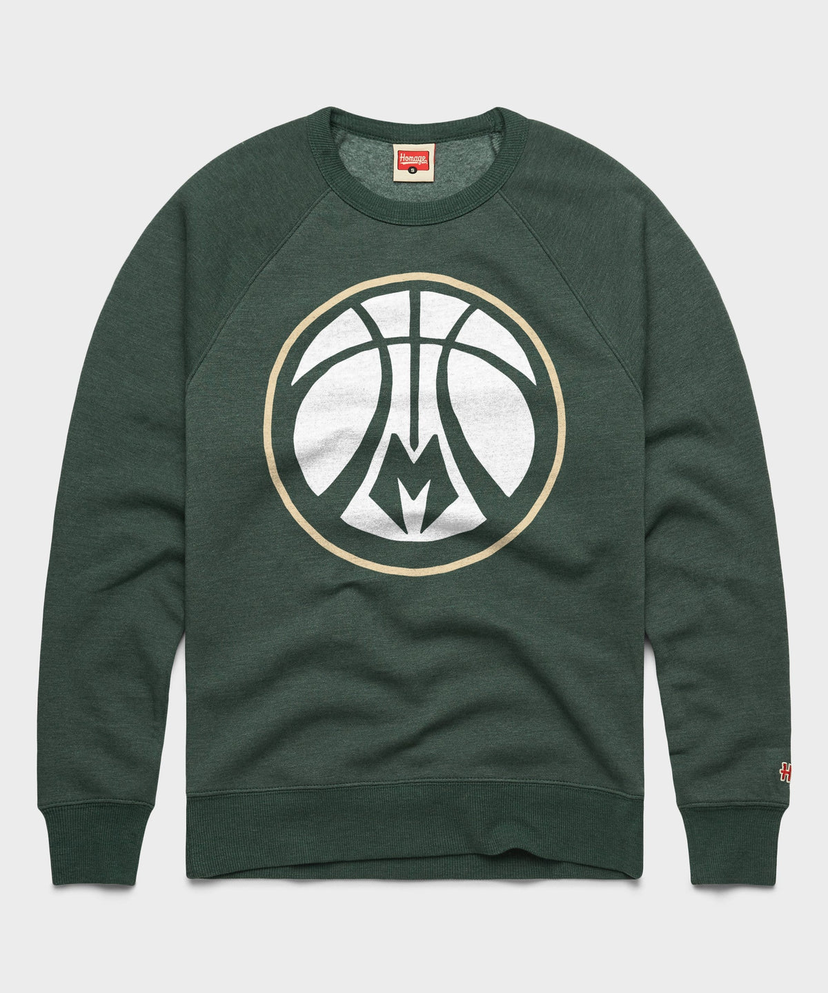 Milwaukee Bucks Alt Logo Crewneck product image 1