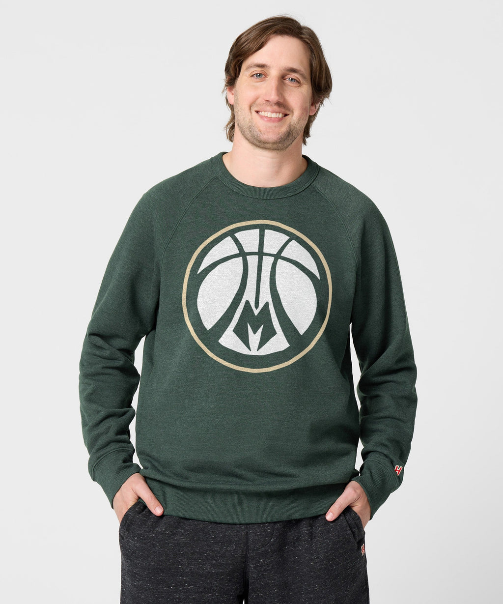 Milwaukee Bucks Alt Logo Crewneck product image 3