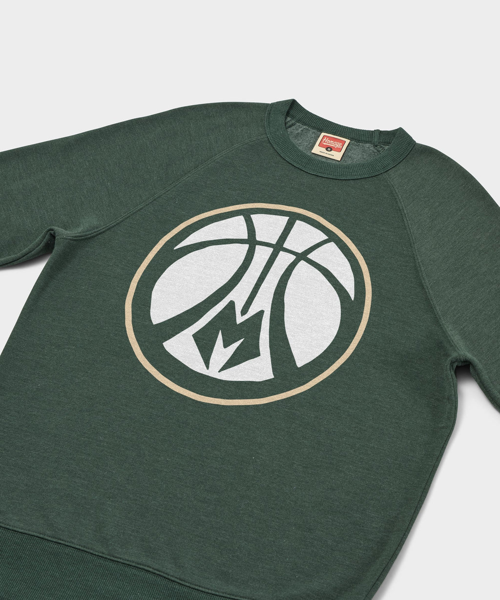 Milwaukee Bucks Alt Logo Crewneck product image 2