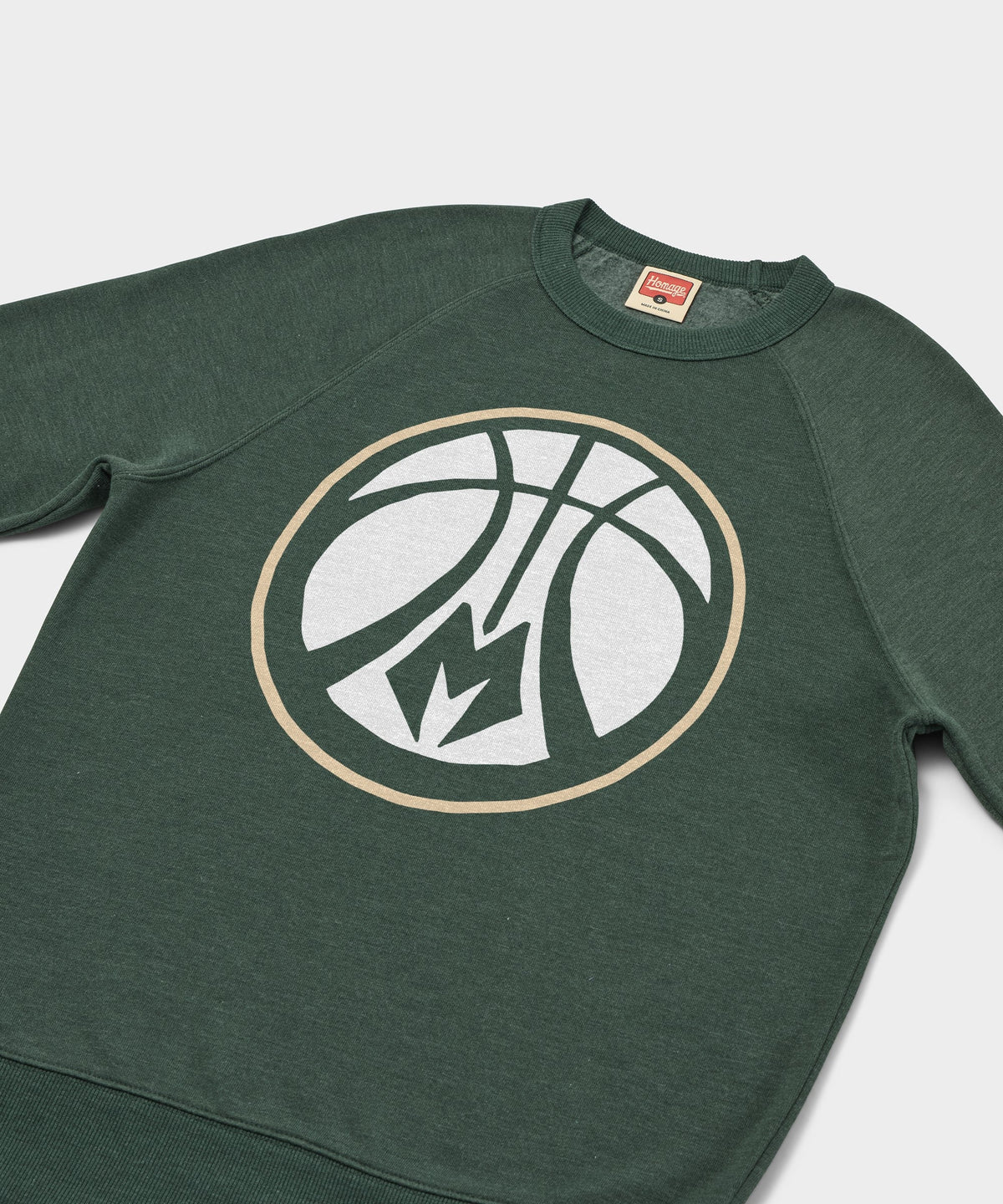 Milwaukee Bucks Alt Logo Crewneck product image 2