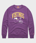 Minnesota Vikings Helmet Crewneck product image 1