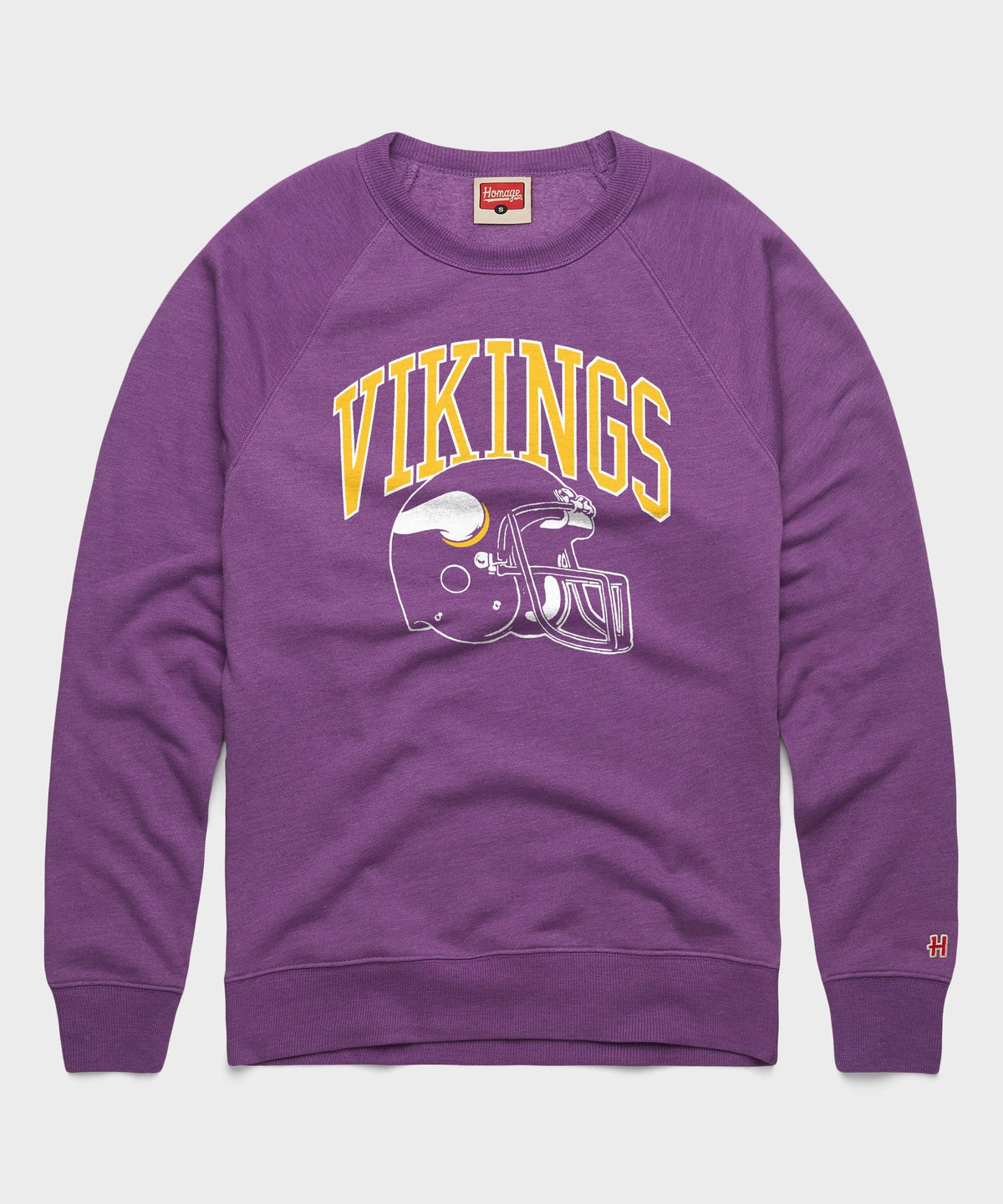 Minnesota Vikings Helmet Crewneck product image 1