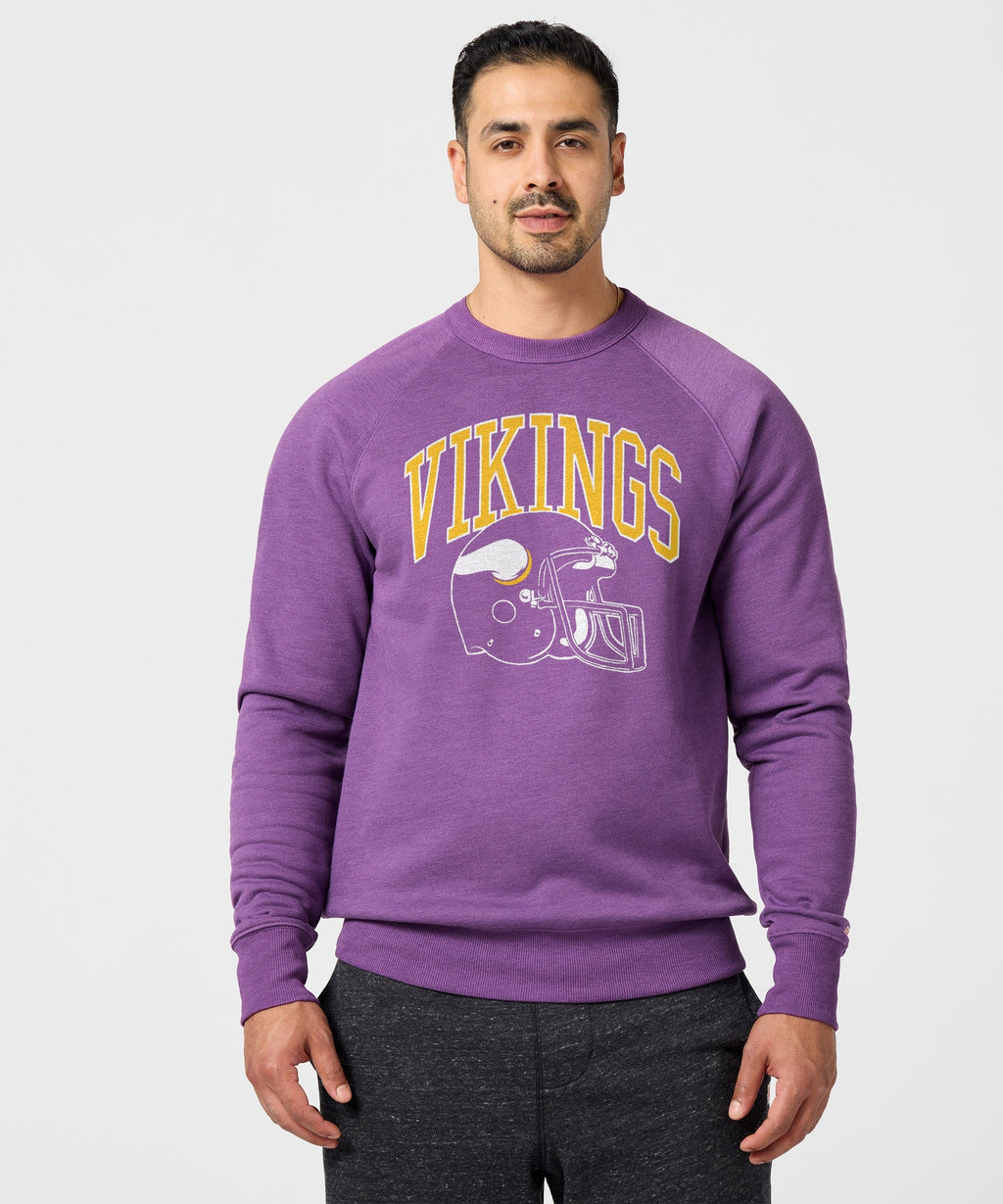 Minnesota Vikings Helmet Crewneck product image 3