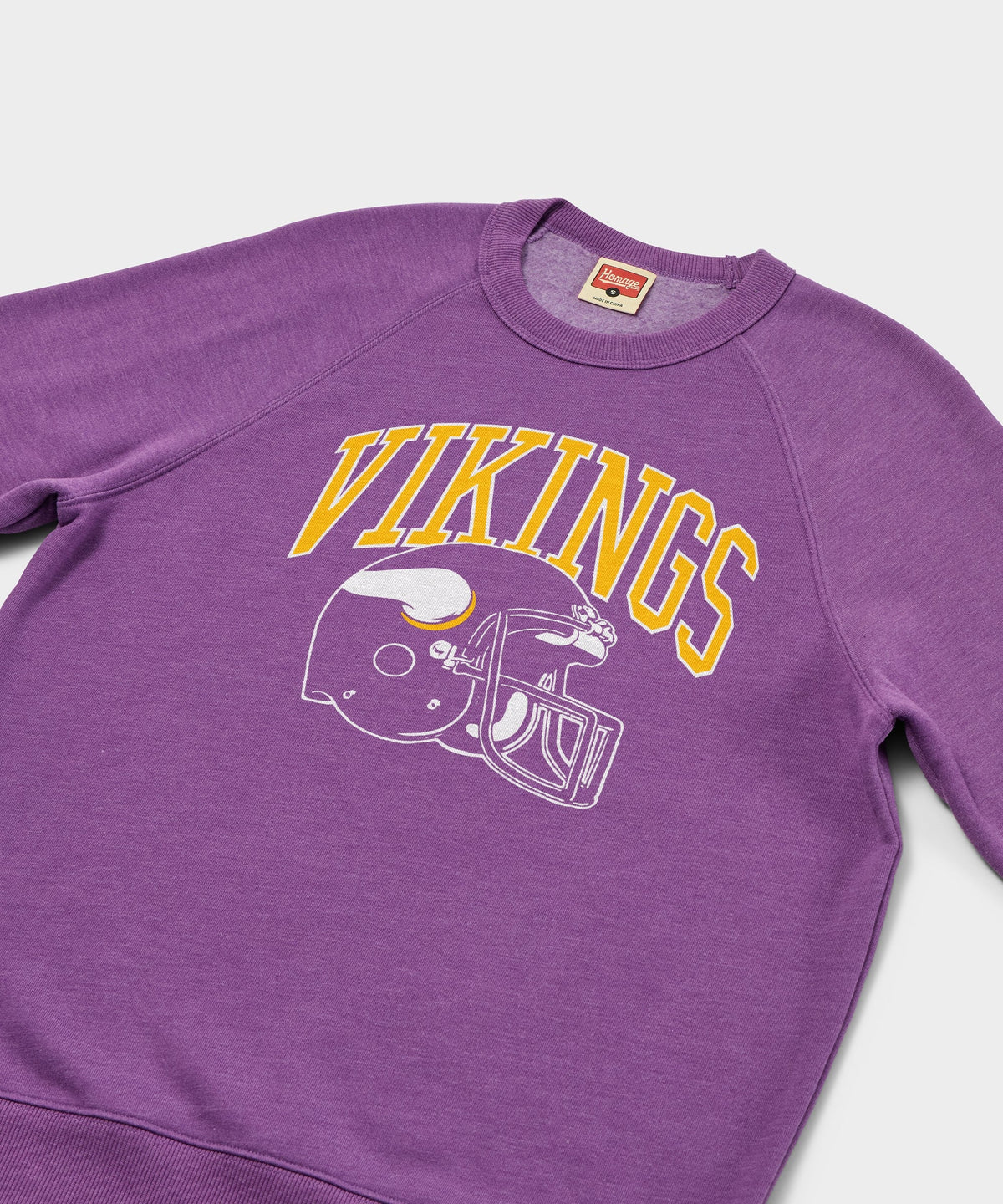 Minnesota Vikings Helmet Crewneck product image 2