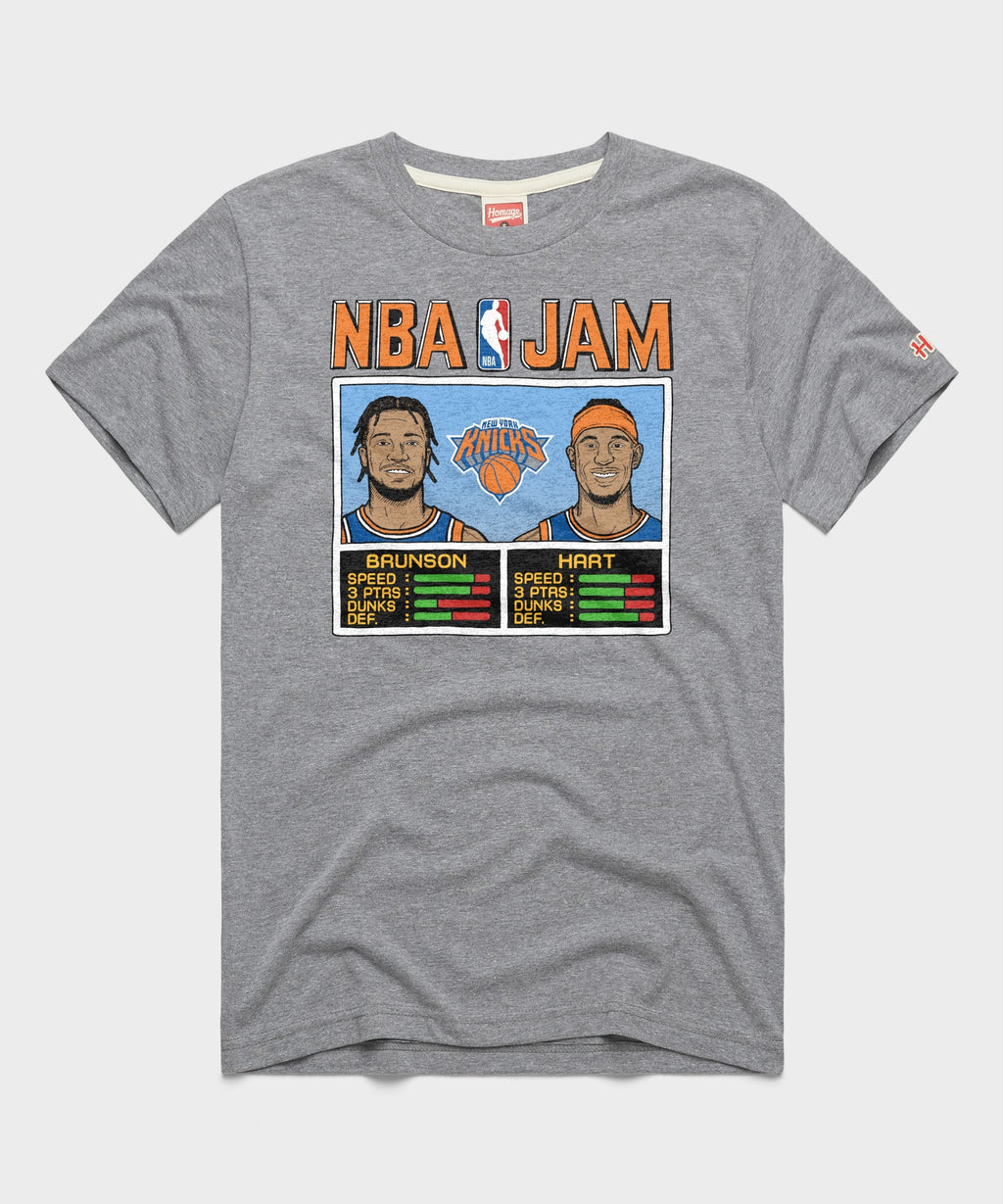 NBA Jam Knicks Brunson And Hart product image 1