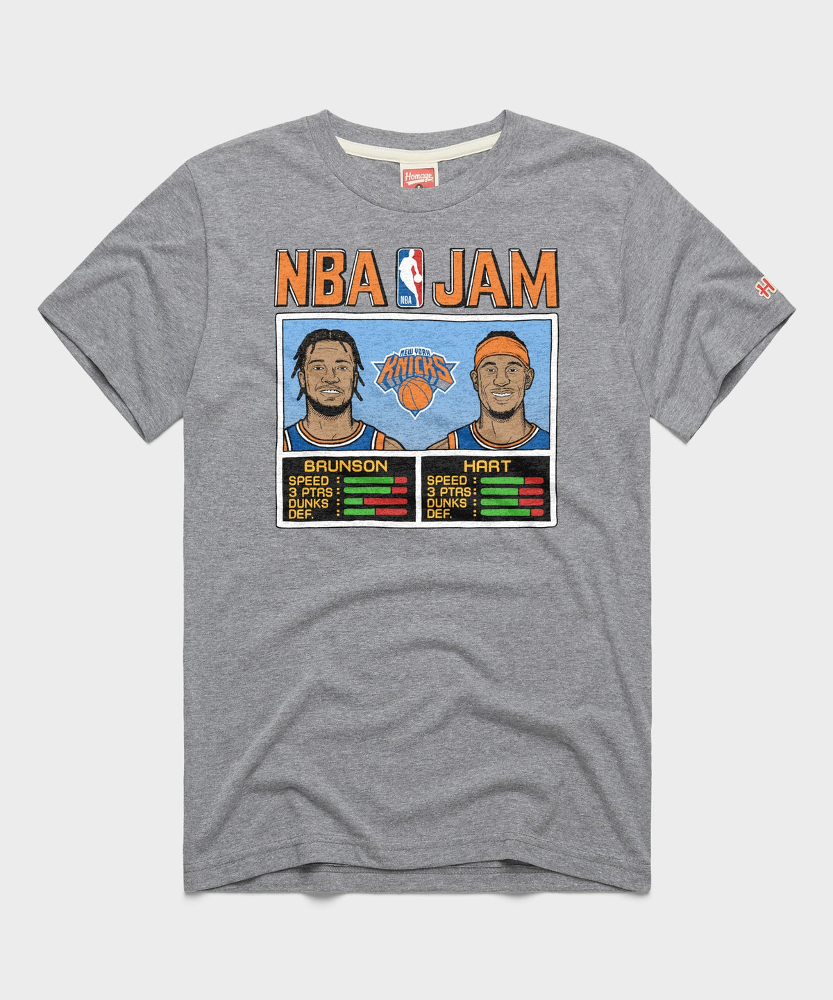 NBA Jam Knicks Brunson And Hart product image 1
