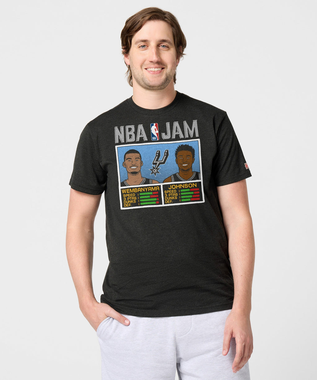 NBA Jam Spurs Wembanyama and Johnson product image 3