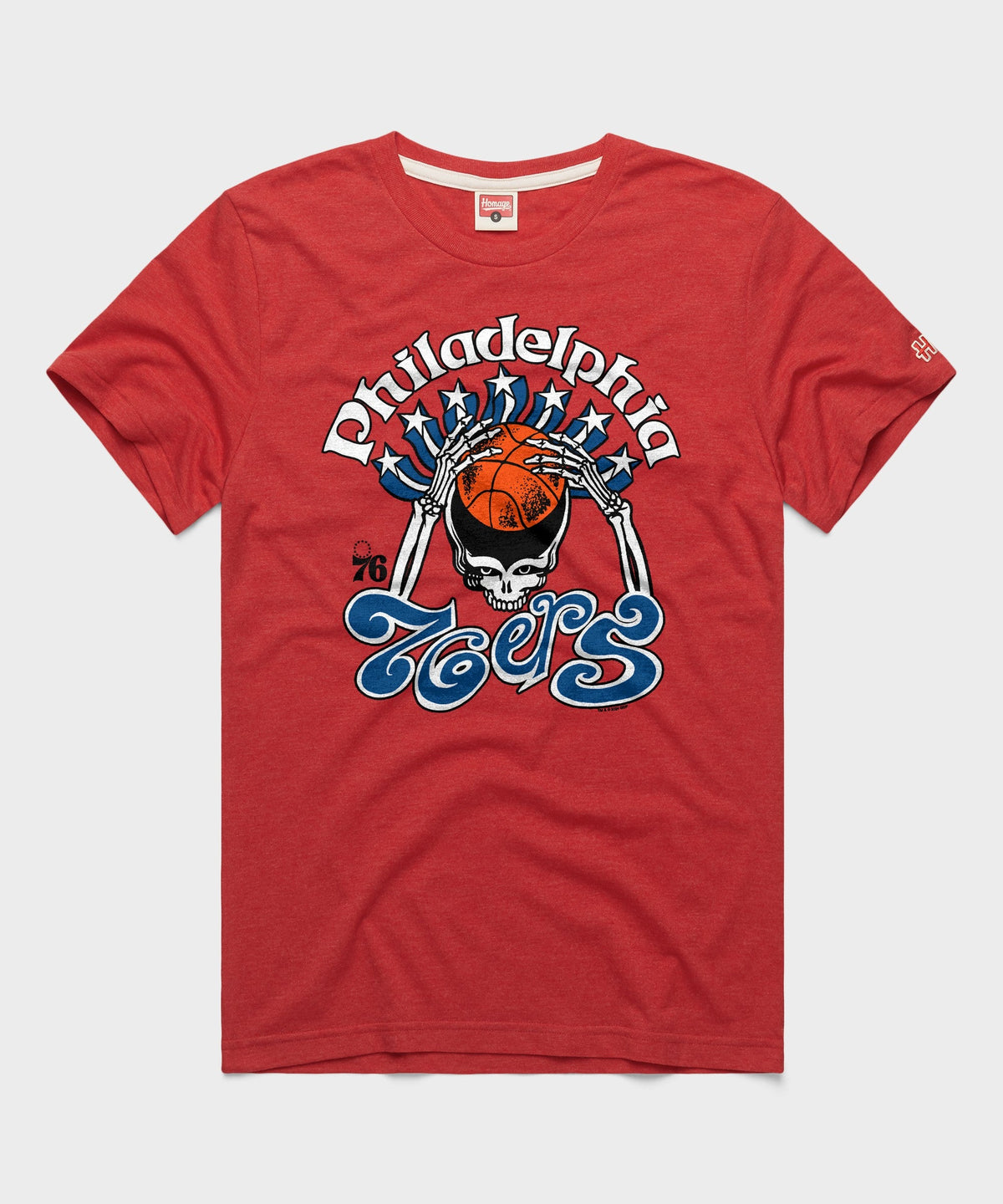 NBA x Grateful Dead x 76ers Skull product image 1