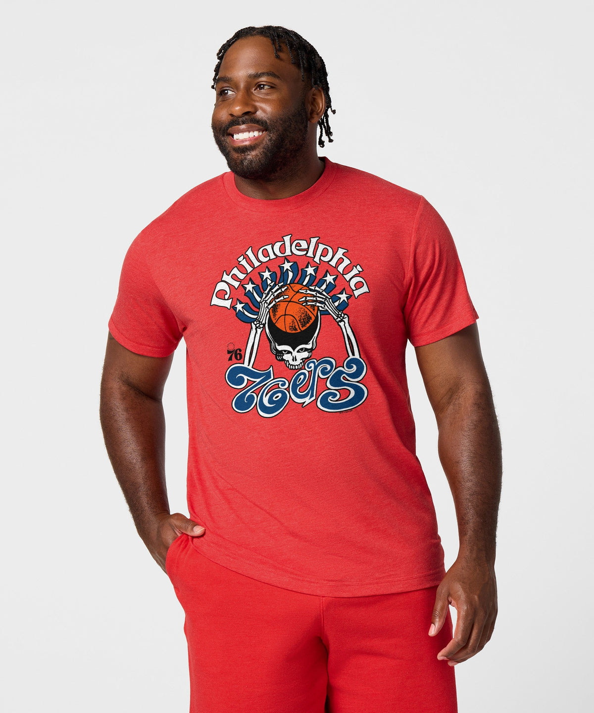 NBA x Grateful Dead x 76ers Skull product image 3