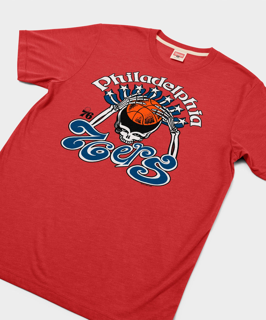 NBA x Grateful Dead x 76ers Skull product image 2