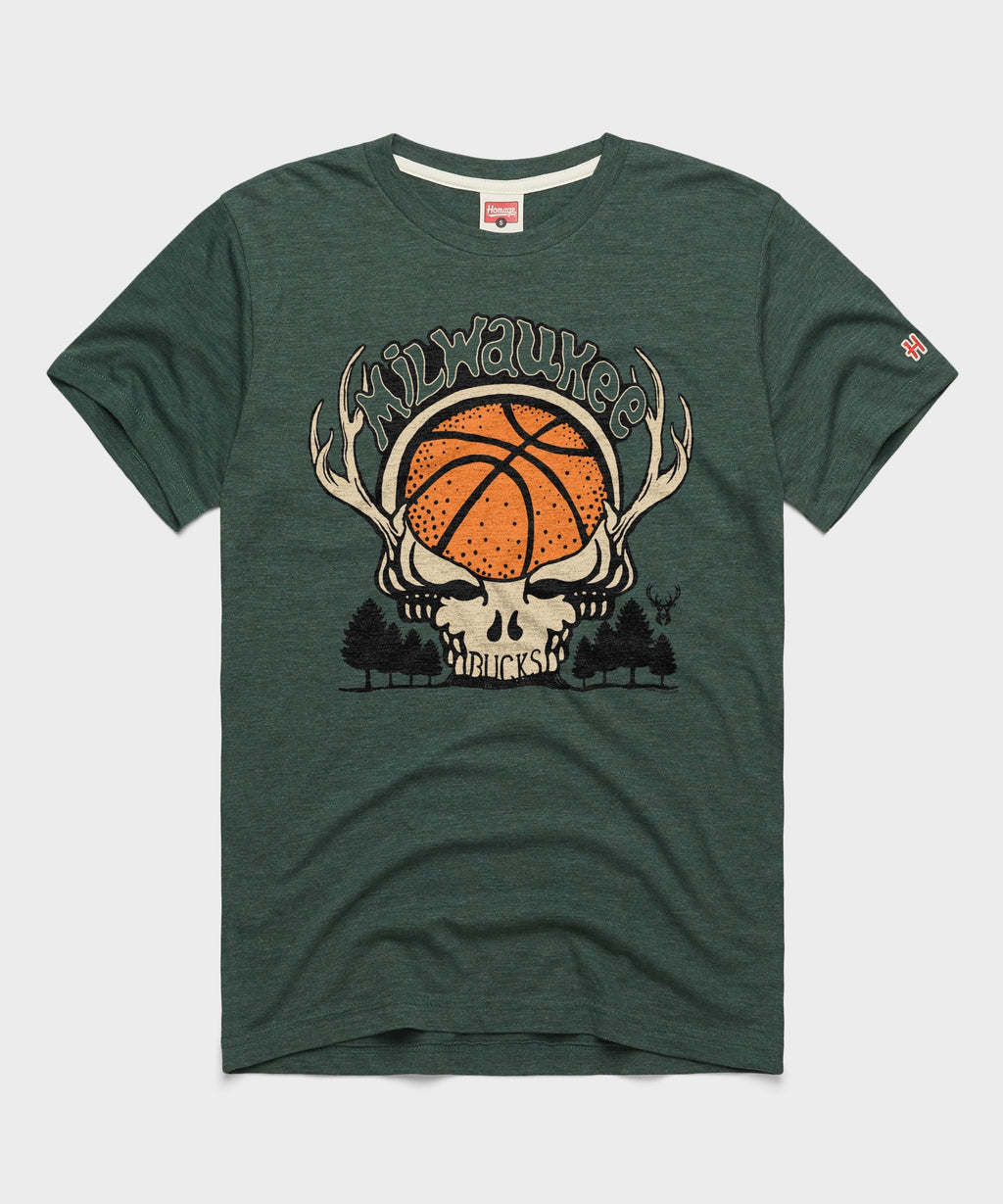 NBA x Grateful Dead x Bucks Skull product image 1