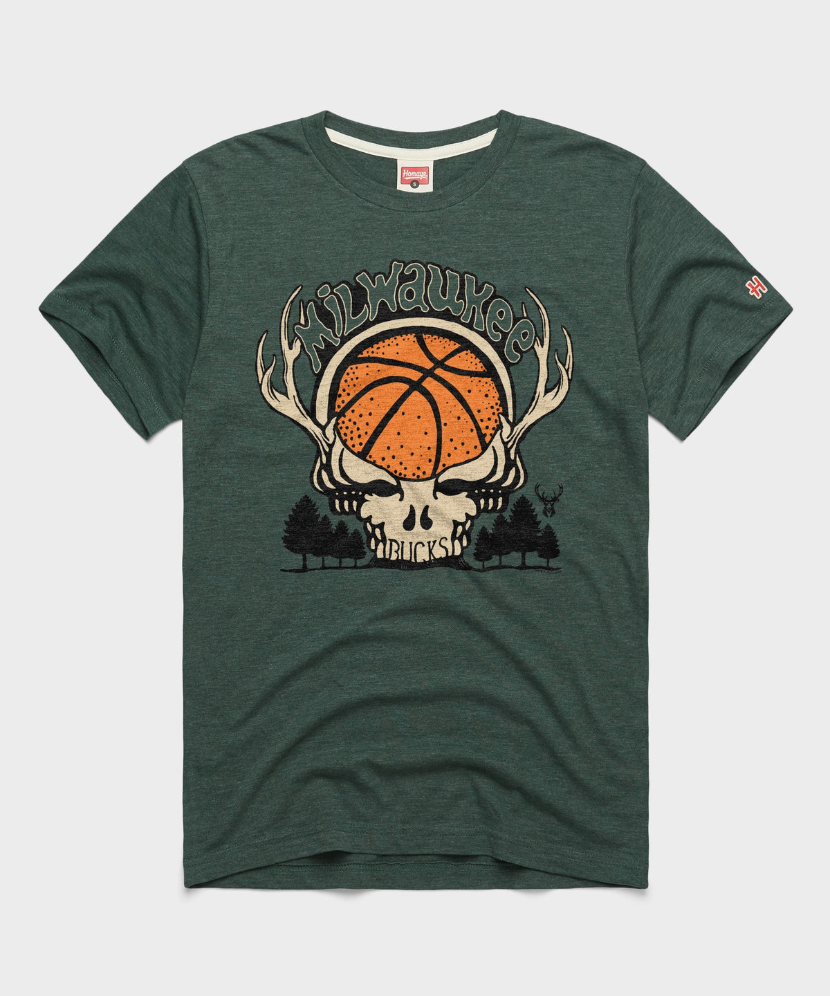 NBA x Grateful Dead x Bucks Skull product image 1