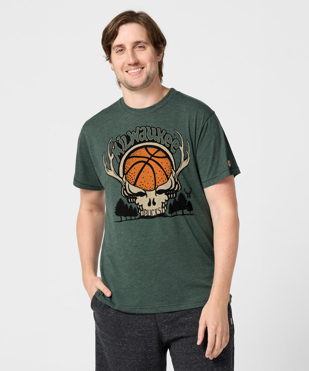 NBA x Grateful Dead x Bucks Skull product image 3
