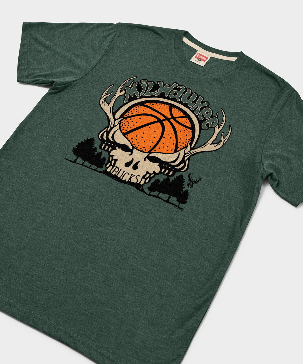 NBA x Grateful Dead x Bucks Skull product image 2