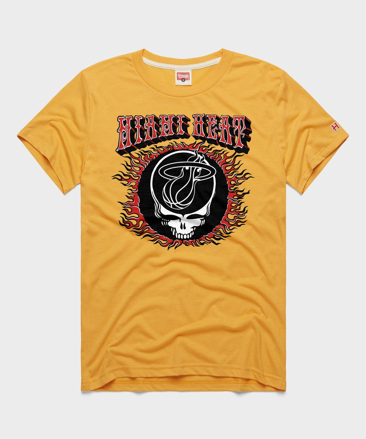 NBA x Grateful Dead x Heat Flaming Skull product image 1