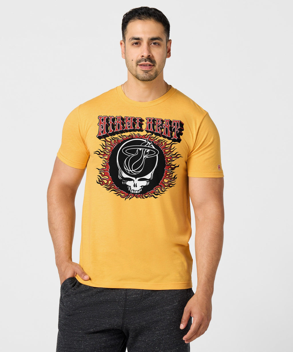 NBA x Grateful Dead x Heat Flaming Skull product image 3