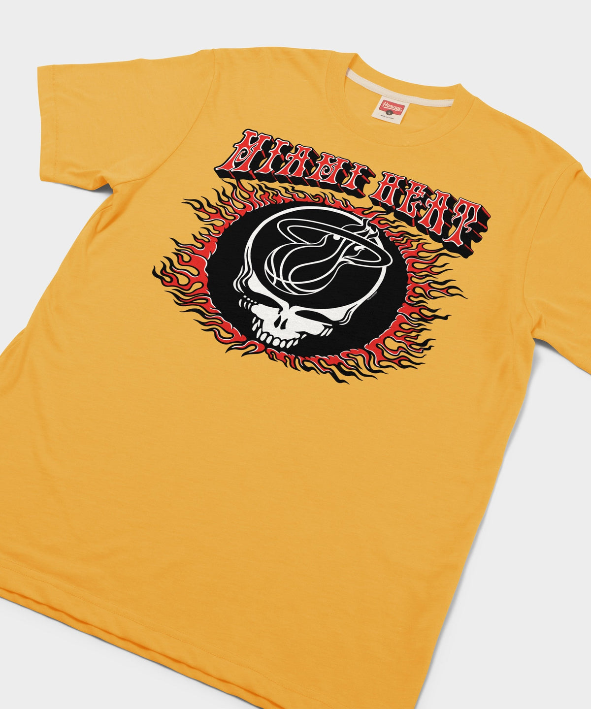 NBA x Grateful Dead x Heat Flaming Skull product image 2