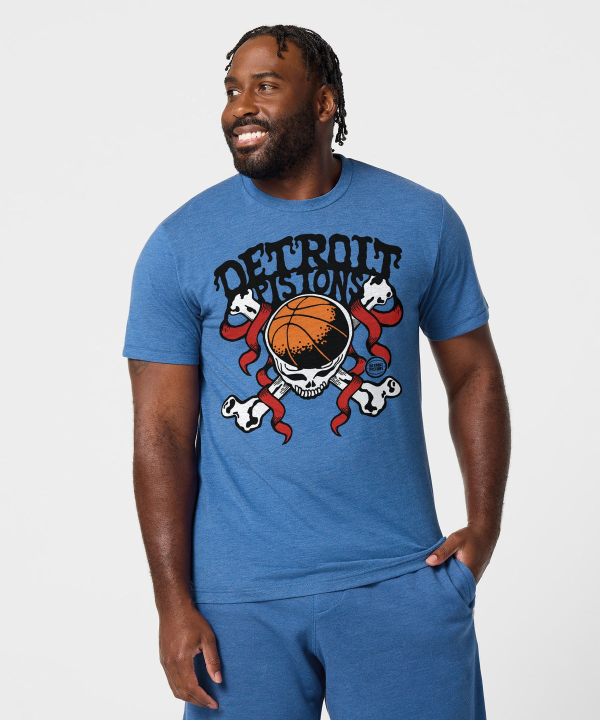 NBA x Grateful Dead x Pistons Skull product image 3