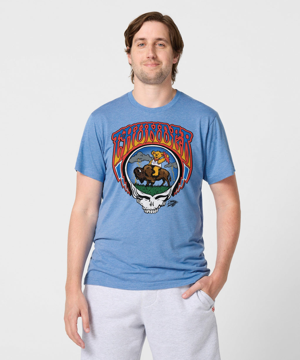 NBA x Grateful Dead x Thunder Skull product image 3