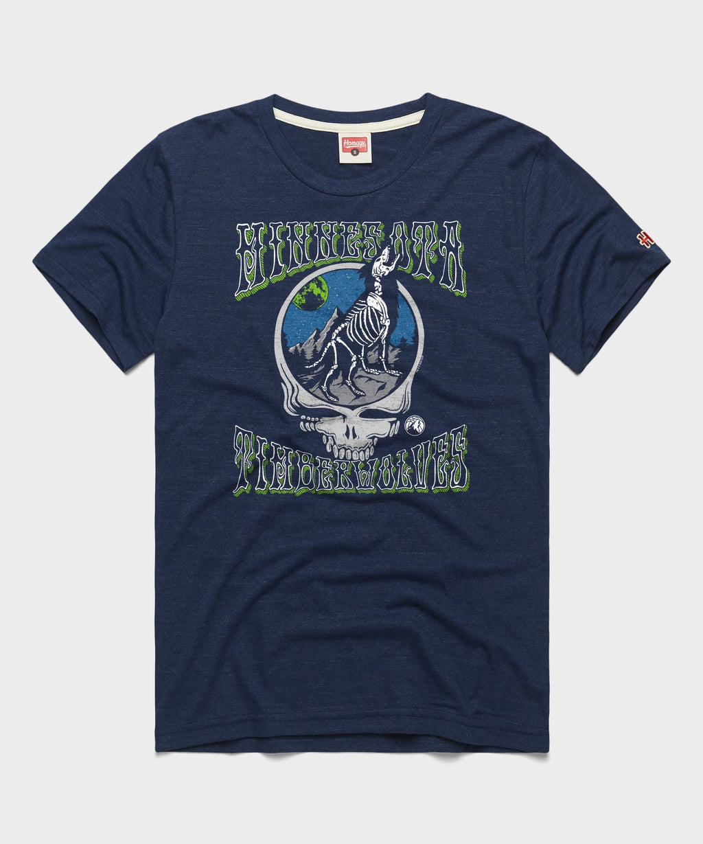 NBA x Grateful Dead x Timberwolves Skull product image 1