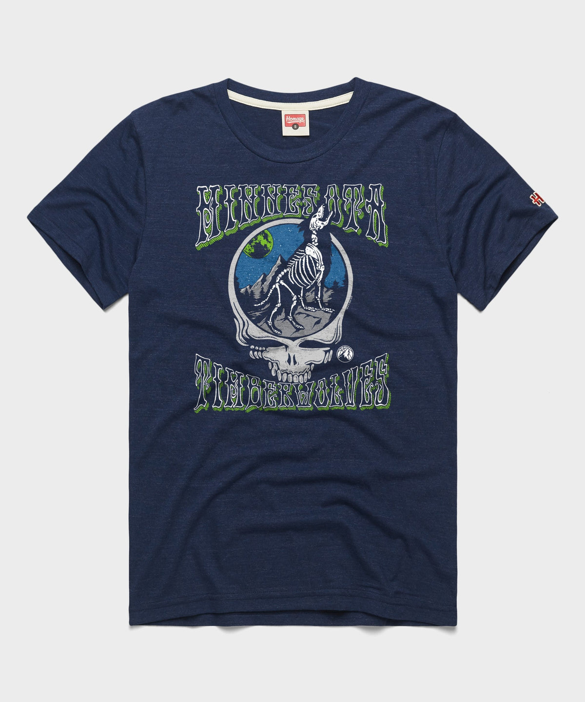 NBA x Grateful Dead x Timberwolves Skull product image 1