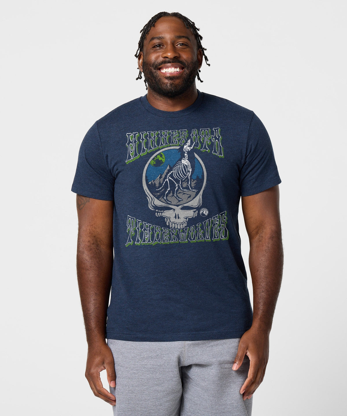 NBA x Grateful Dead x Timberwolves Skull product image 3