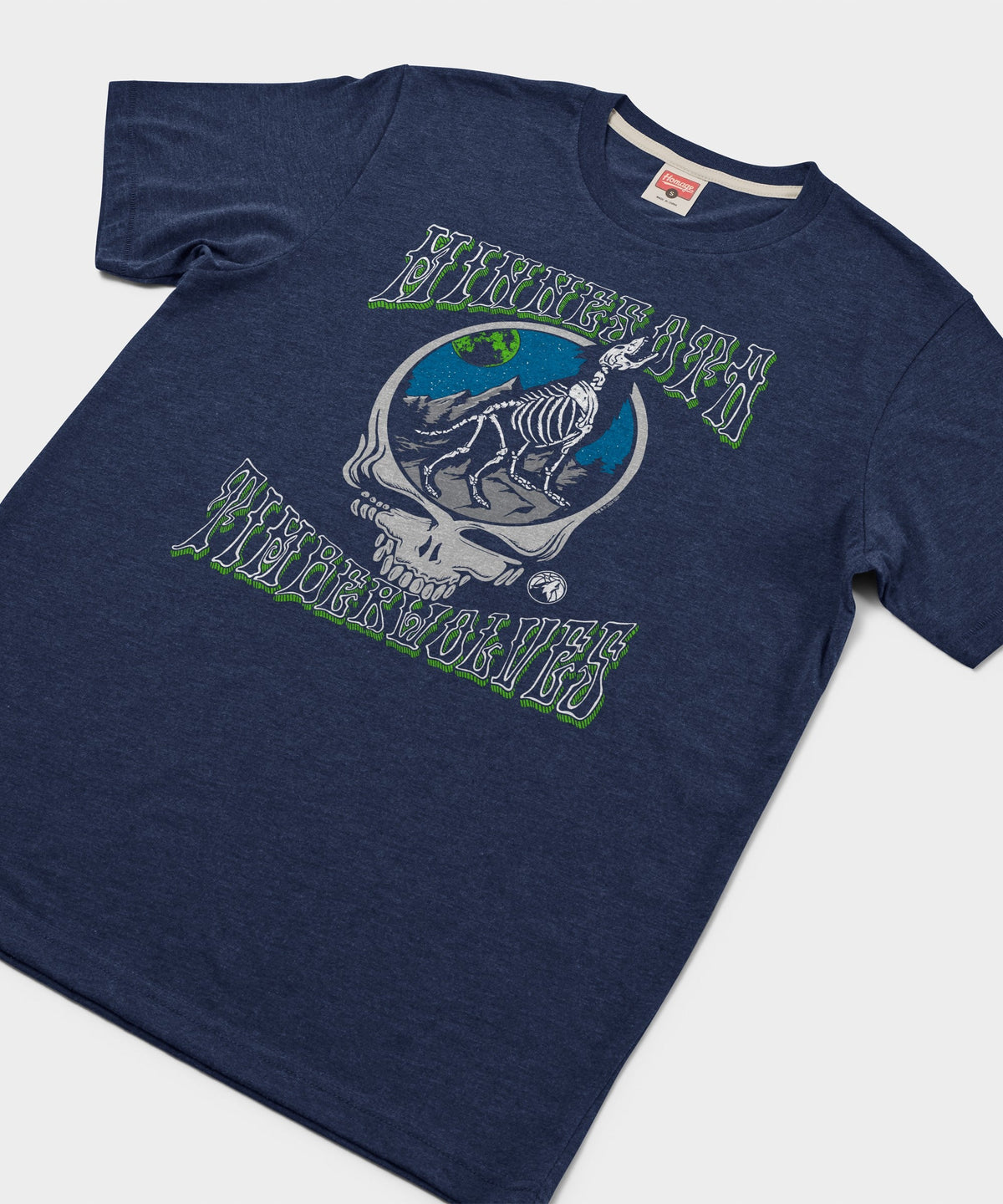 NBA x Grateful Dead x Timberwolves Skull product image 2