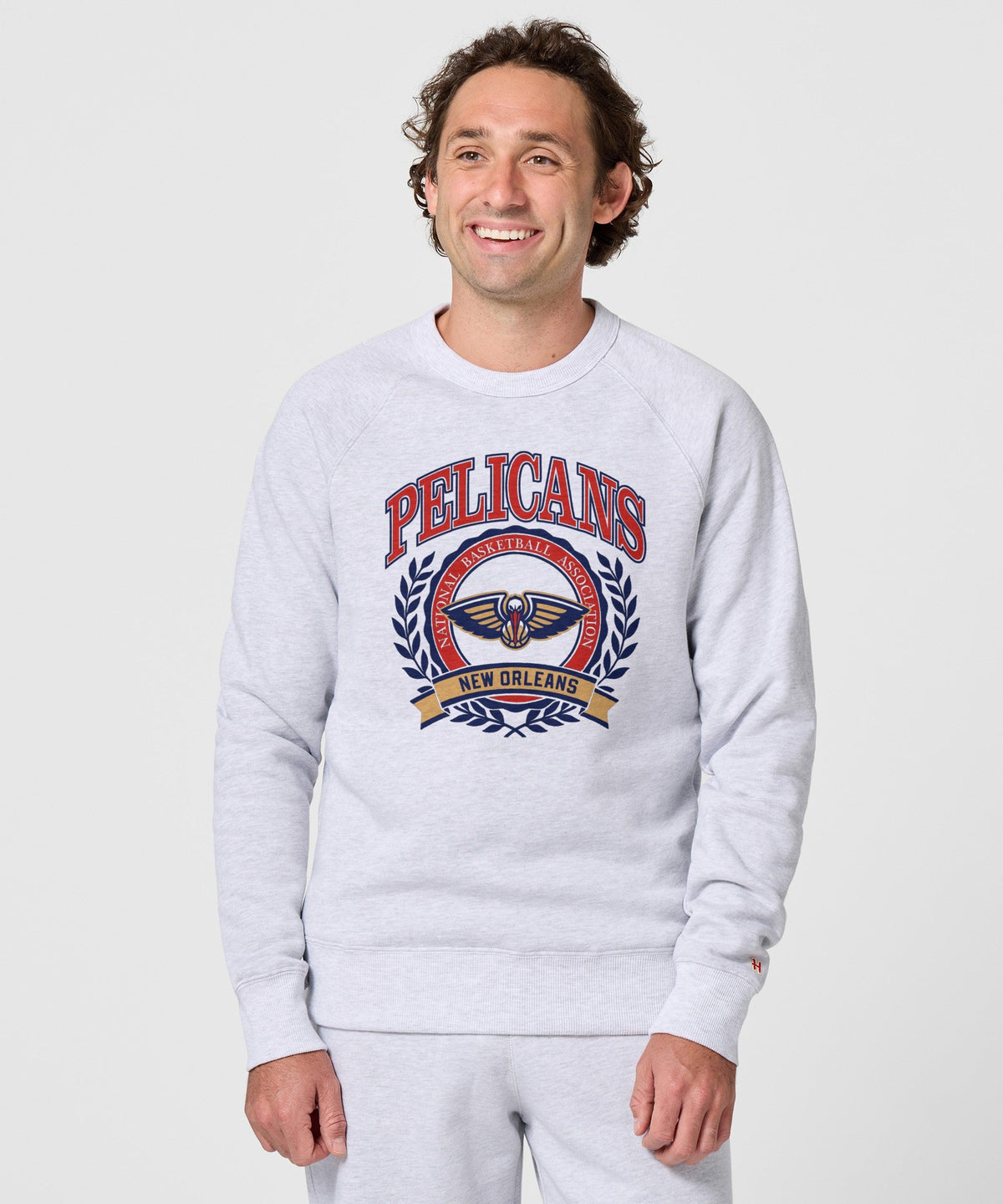 New Orleans Pelicans Crest Crewneck product image 3