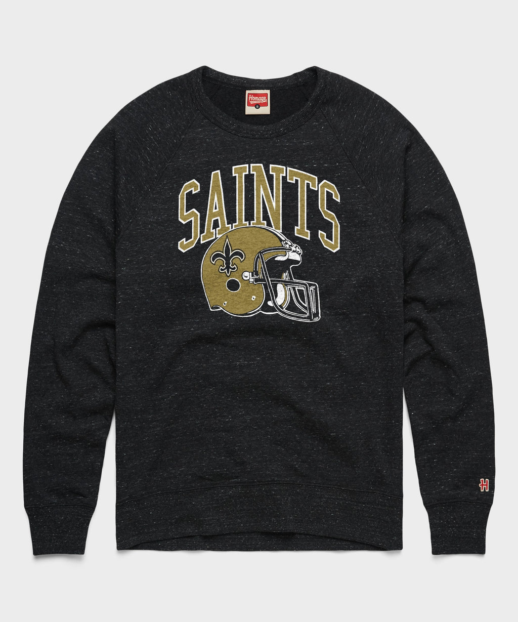 New Orleans Saints Helmet Crewneck product image 1